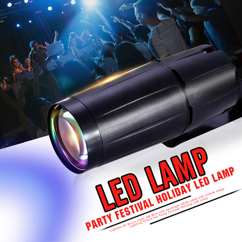 Lightme DJ Disco Light 3W Mini LED Spotlight