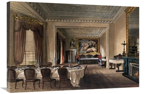 Global Gallery GCS-268470-36-142 36 in. The Dining Room, Osborne H