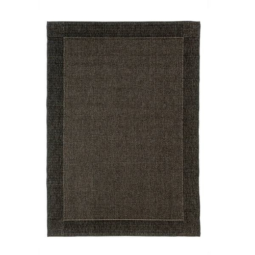 Outdoor Verandah Black Rug 80 X 200 Cm