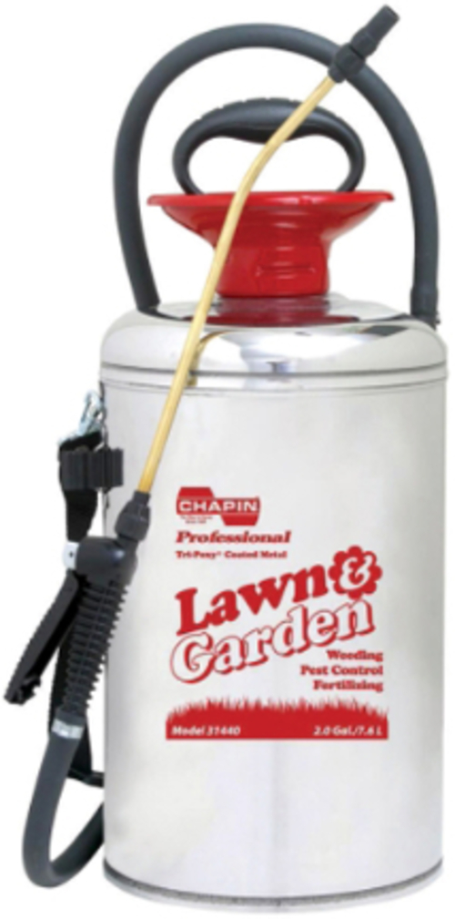 Chapin 31440 2 gal Stainless Steel Sprayer