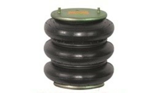 AirBagIt BAGA-4400-TRIPLE Port Airspring Airbag 7500Lb. 14 In. Extende