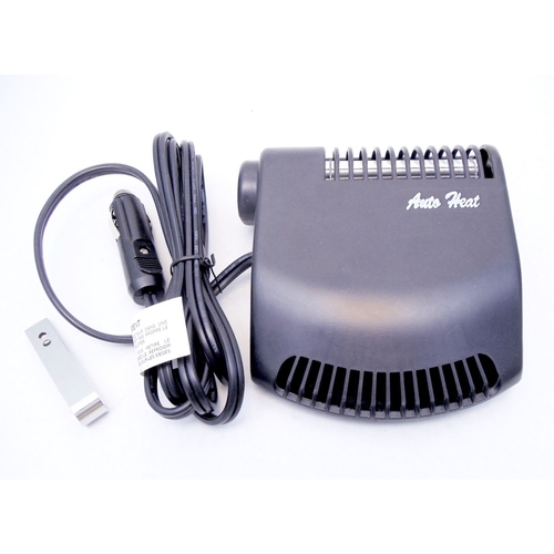 Barjan 1116000B Thermtech 12 Volt Heater with Heavy Duty Cigarette Plu