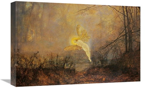 Global Gallery GCS-266441-22-142 22 in. Midsummer Night Art Print - Jo