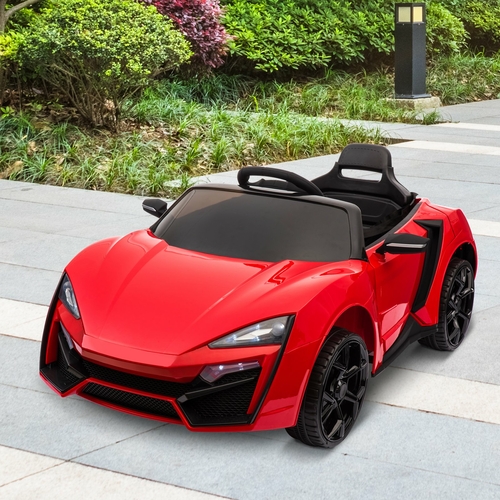 Aosom 6V Kids Ride In Cars With Parental Remote Control Kids Power
