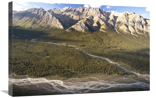 Global Gallery GCS-395486-2030-142 20 x 30 in. Mountains Above Coral C