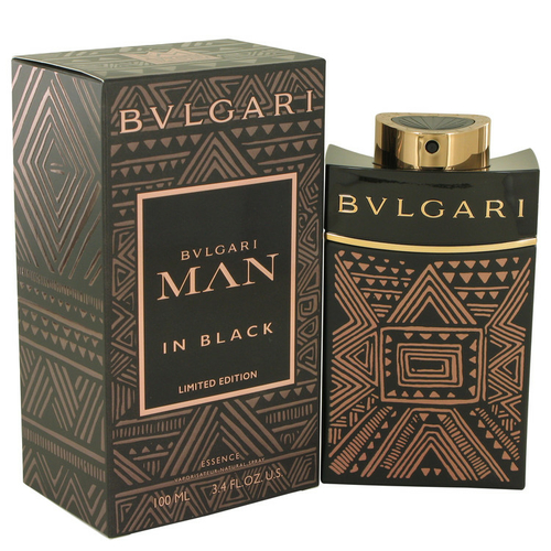 Bvlgari 539590 3.4 oz Black Essence by Bvlgari Eau De Parfum Spray for