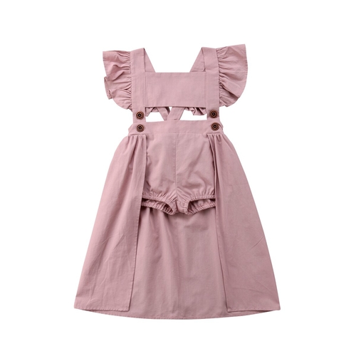 2018 Newly Summer Sweet Casual Toddler Baby Girls