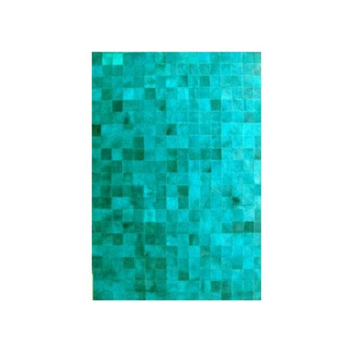 La Paz Uni Turquoise Rug