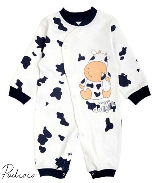 Lovely Cows Newborn Infant Baby Boy Girl Cute