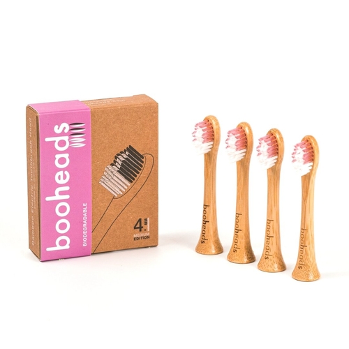 Soniboo - Bamboo Electric Toothbrush Heads Compatible with Sonicare* |