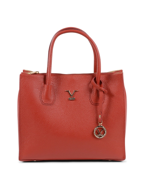 V Italia Womens Shoulder Bag Red BE10275 52 DOLLARO ROSSO