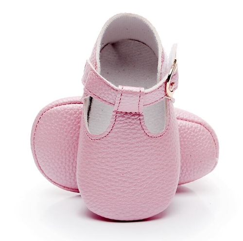 Bebe PU Leather Baby princess Girl Baby Moccasins