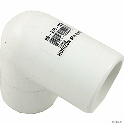 Waterway WW4115550 1.5 x 1.5 in. Spigot 90 deg Elbow Replacement Parts