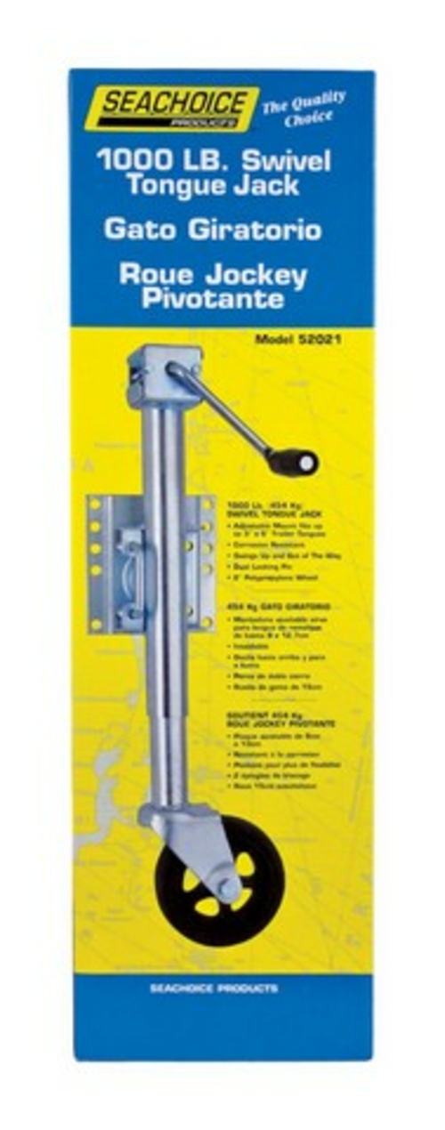 Seachoice 52021 Products Fold Up Trailer Jack