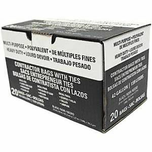 FG-P9934-01A 42 gal 3 Mil Economy Trash Bag