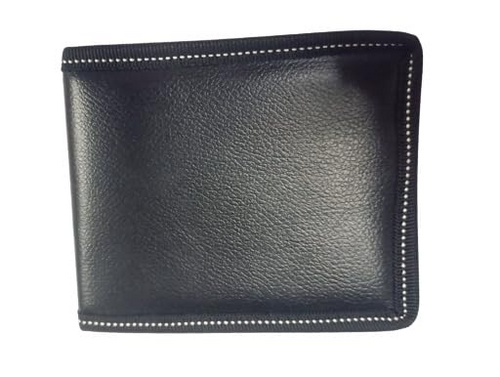 Black Leatherette Wallet