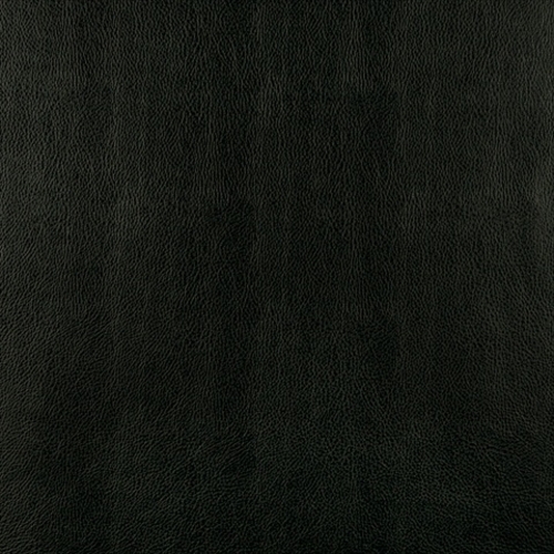 54 in. Wide Black, Upholstery Grade Recycled Leather