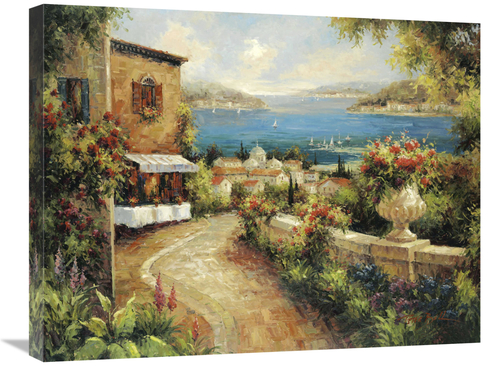 Global Gallery GCS-128528-2228-142 22 x 28 in. Marina Di Leuca I Art P