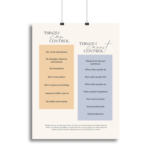 Control Canvas Print or Poster