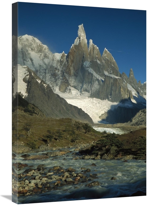 Global Gallery GCS-453416-2030-142 20 x 30 in. Cerro Torre Seen From A
