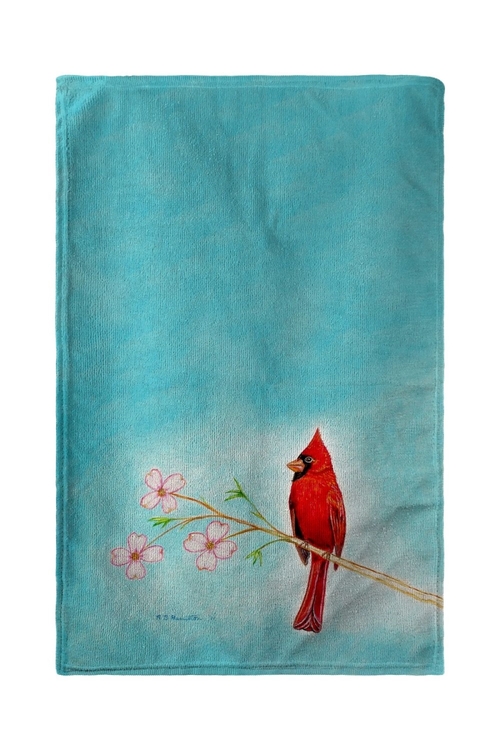 Betsy Drake KT470 Dicks Cardinal Kitchen Towel