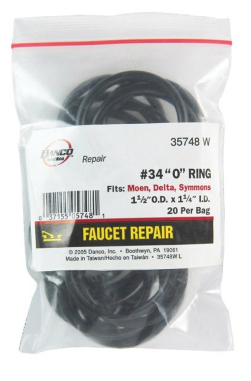 Danco 35748W O-Ring  1.25 x 1.5 x 0.12