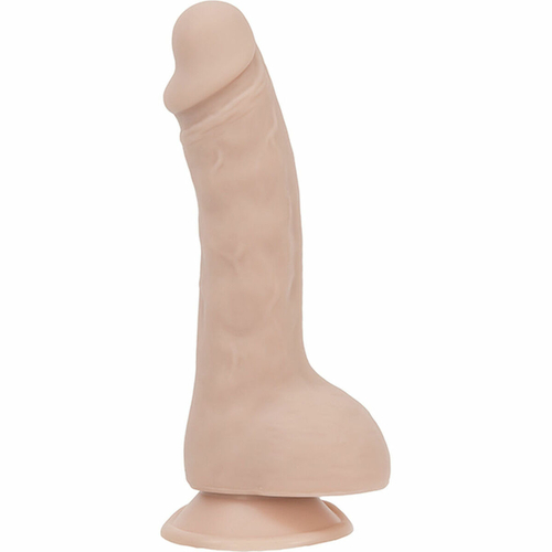 Realistic Dildo Addiction  Brad Dong Beige