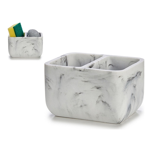 Kitchen Sink Tidy Marble 9 x 7 x 12 cm