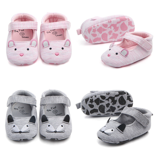 Baby Hook Loop First Walkers Babies Cotton Shoes