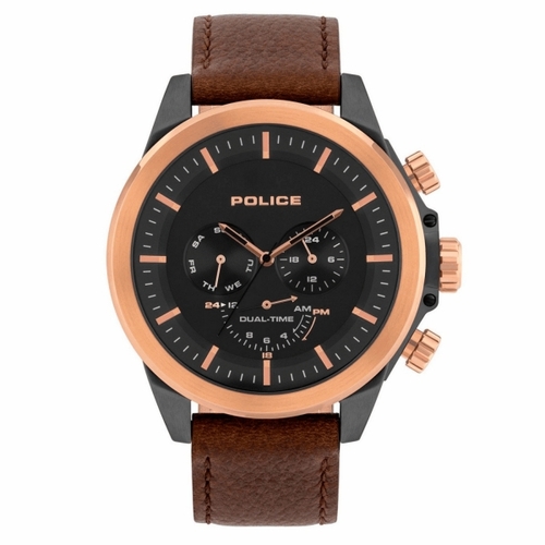 Police PL15970JSUR02 watch man quartz