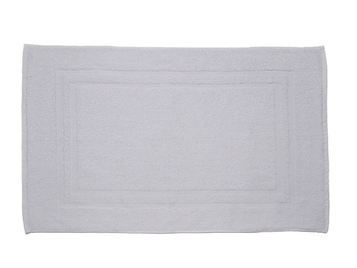 Rifz GOB22349506 GOB Collection Cotton Bath Mats, White - Pack of 