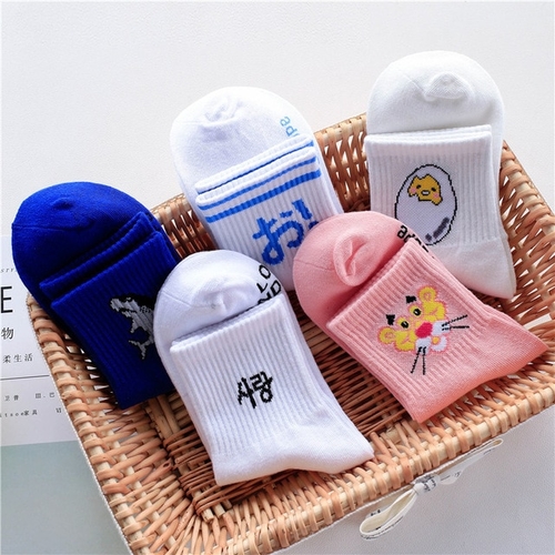 Summer Harajuku  kwaii women short socks