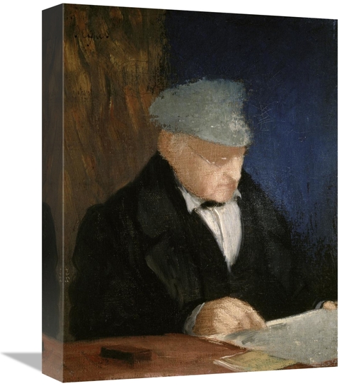 Global Gallery GCS-277305-16-142 16 in. Auguste, The Artists Fathe