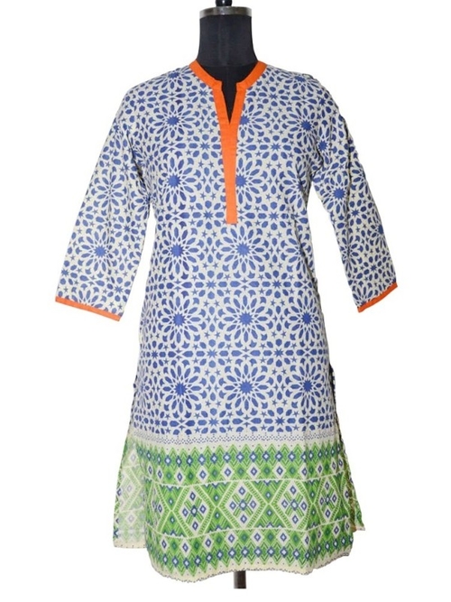 Cotton Printed Kurti