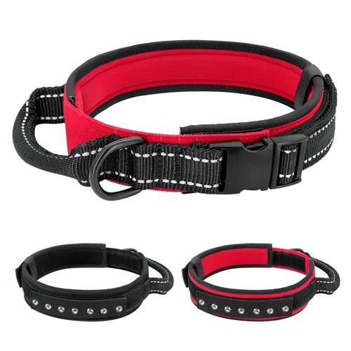 Dog Collar Reflective Nylon Training German