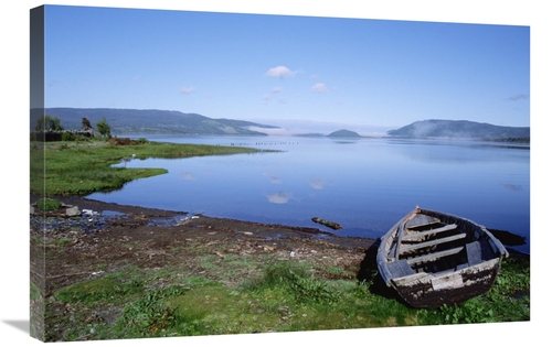 Global Gallery GCS-451461-2030-142 20 x 30 in. Castro Waterfront, 