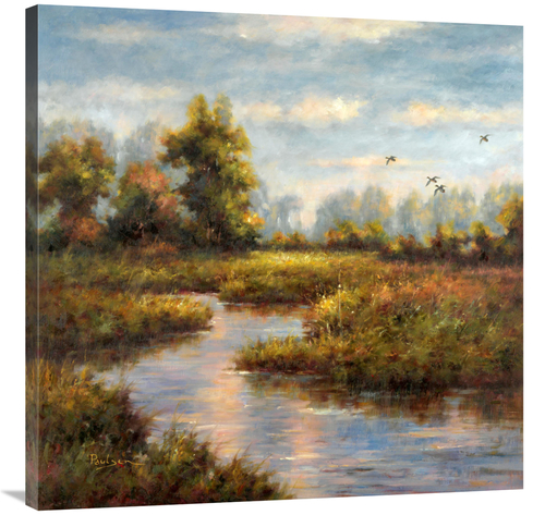 Global Gallery GCS-128539-3636-142 36 x 36 in. Prelude to Fall I Art P