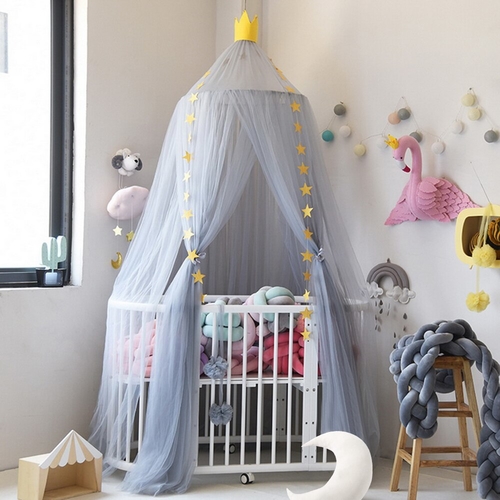 DIDIHOU Hanging Kids Baby Bedding Mosquito Net