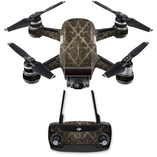 MightySkins DJSPCMB-Vintage Elegance Skin Decal for DJI Spark Mini Dro