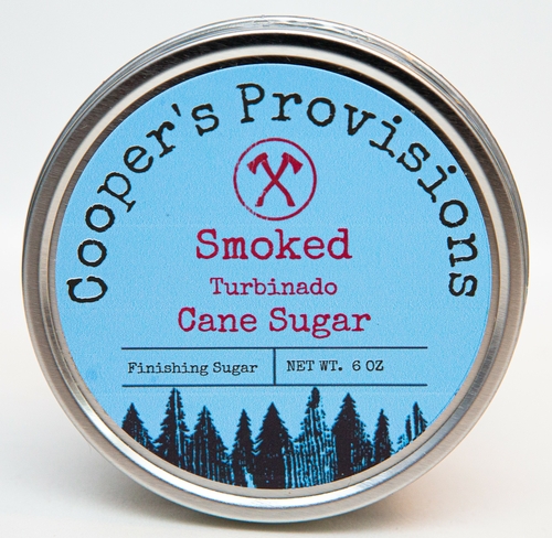 Smoked Turbinado Cane Sugar