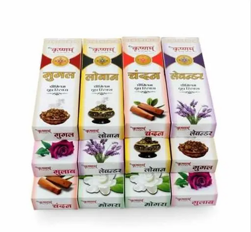 Premium Dhoop Sticks 12 in 1| 120 Sticks