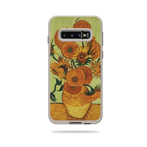 MightySkins LIFSAG10-Van Gogh Sunflowers Skin for Lifeproof Fre Case S