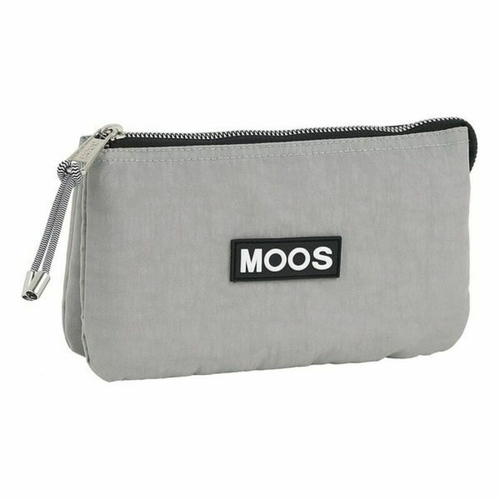 School Toilet Bag Moos Light Grey