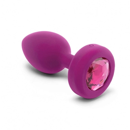 Anal plug B-Vibe Vibrating Jewel S/M Pink Ruby Size S/M