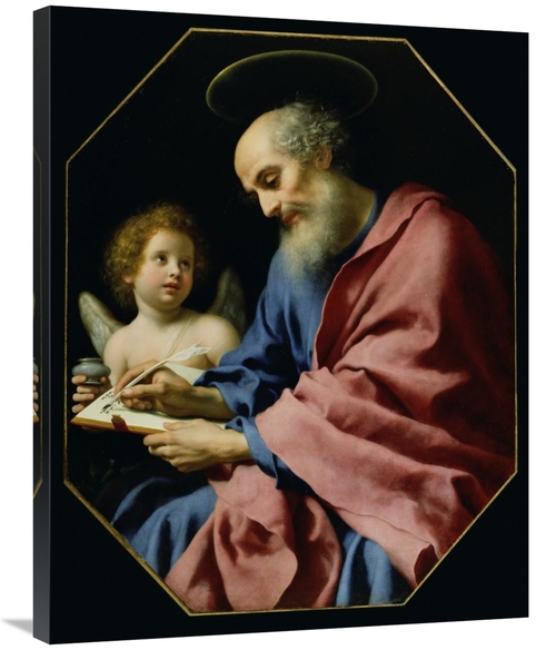 Global Gallery GCS-456091-2835-142 28 x 35 in. St. Matthew Writing His