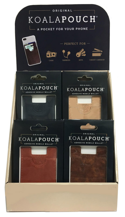 Koalapouch 3001329 Assorted Cell Phone Wallet for All Smartphones - Ca