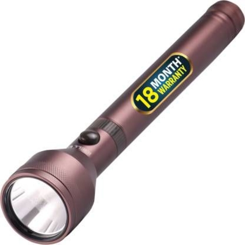 Rechargeable Torch Flashlight, Ultra Long Beam Range PURPLE