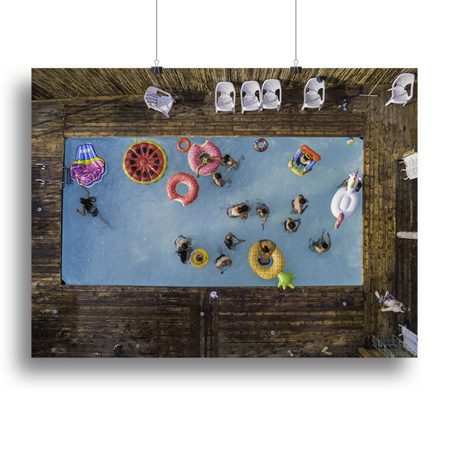 Hymn for the weekend Canvas Print or Poster