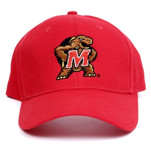 Blinkee 3050000 Maryland Terrapins Flashing Fiber Optic Cap