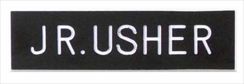 Swanson Christian Supply 80489 Badge Jr Usher Pin Back 0.62 x 2 Plasti